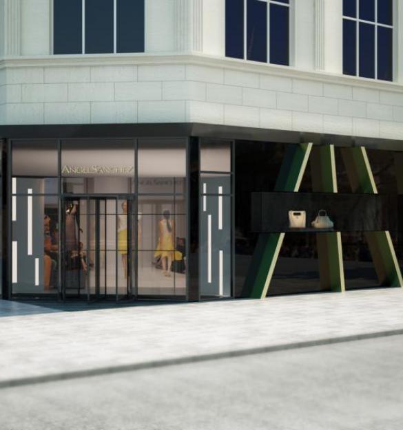 Retail, Angel Sanchez, PF1 Interiorismo Contract 