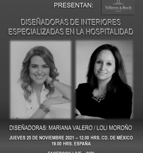 Webinar | CIDI | Ibero American Council Of Interior Designers | México