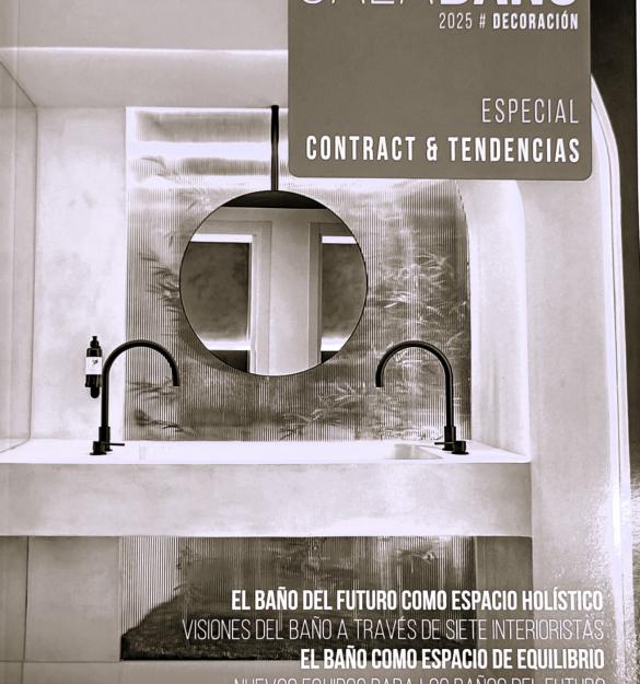 SALA BAÑO | El baño del futuro como espacio holístico