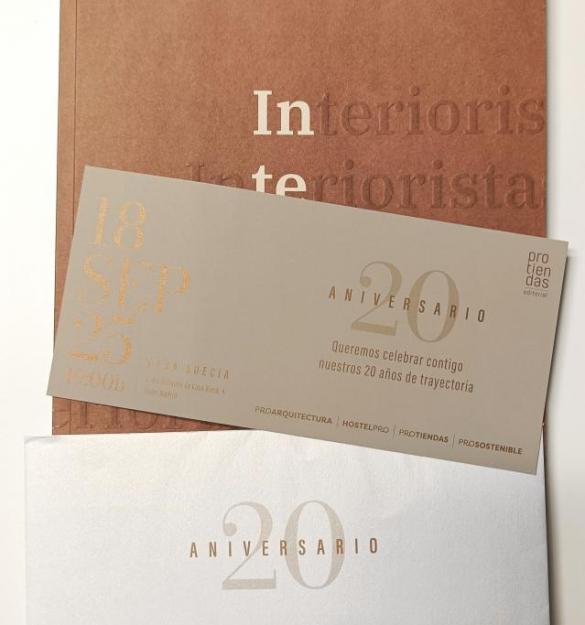 20 Aniversario Editorial Protiendas S.L.U.