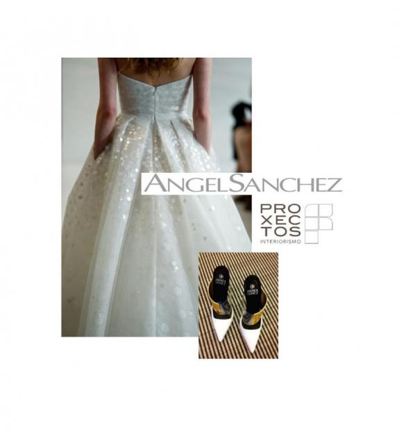 Propuesta de showroom para el diseñador Ángel Sánchez en Nueva York