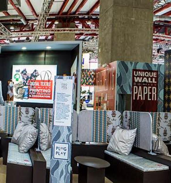 La impresión digital, clave para el sector del contract