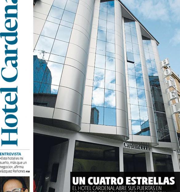 El progreso | Hotel Cardenal
