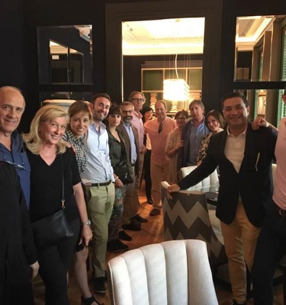 PF1 Interiorismo, invitado por sus partners a Casa Decor 2017 PF1 Interiorismo, invitado por sus partners a Casa Decor 2017