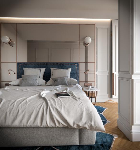 Diseño contract hotelero PF1