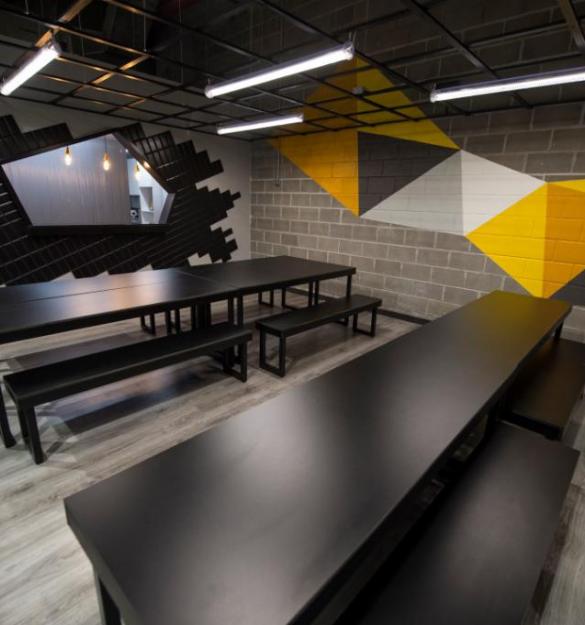 diseño contract trampoline park PF1