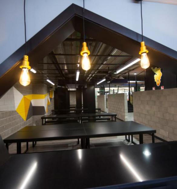 diseño contract trampoline park PF1
