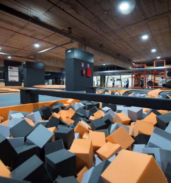 diseño contract trampoline park PF1