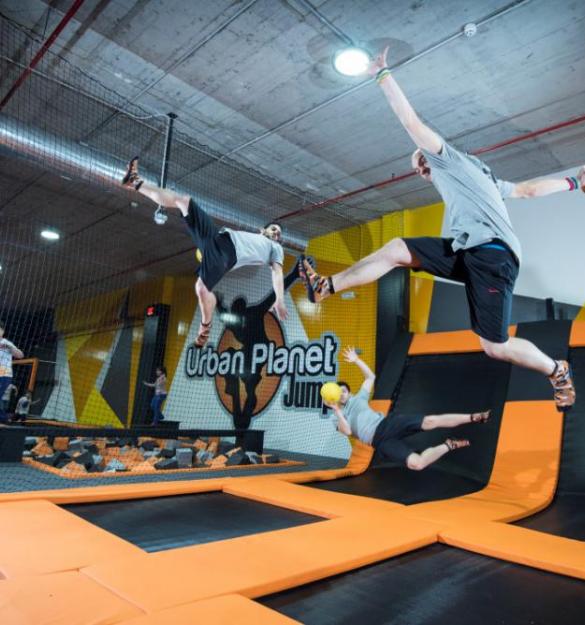 diseño contract trampoline park PF1