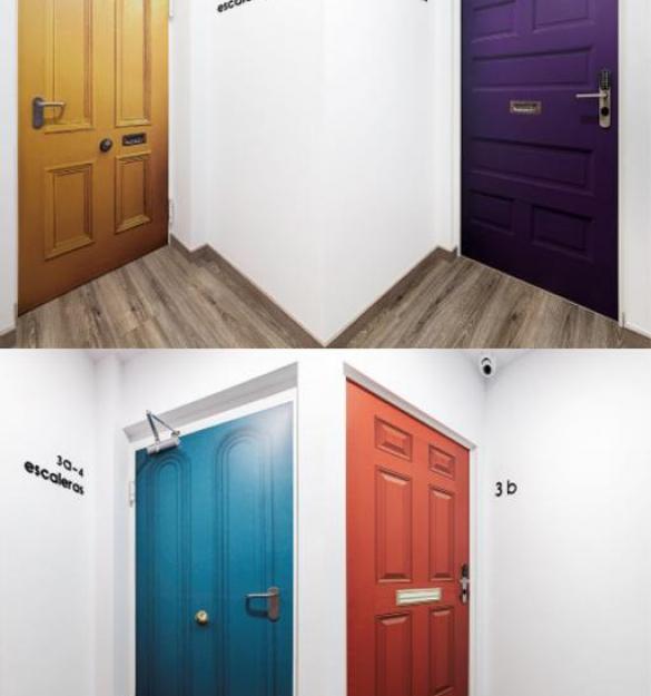 Apartamentos Lux, PF1 Interiorismo contract 