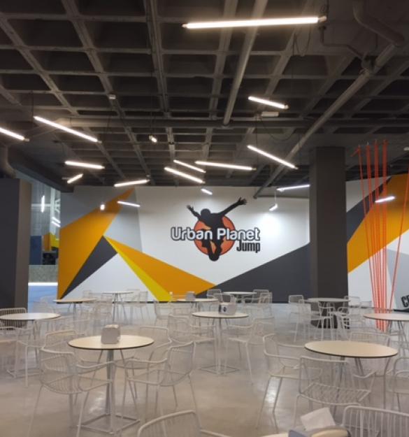 diseño contract trampoline park PF1