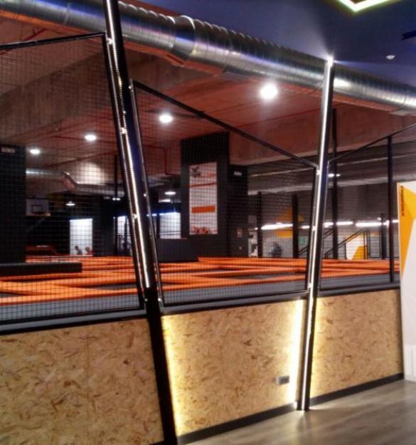 diseño contract trampoline park PF1 diseño contract trampoline park PF1