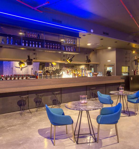 The Strad Club, el estilo Manhattan en España