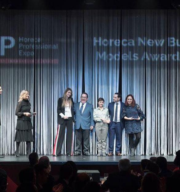 Entrega de galardón al mejor interiorismo Horeca