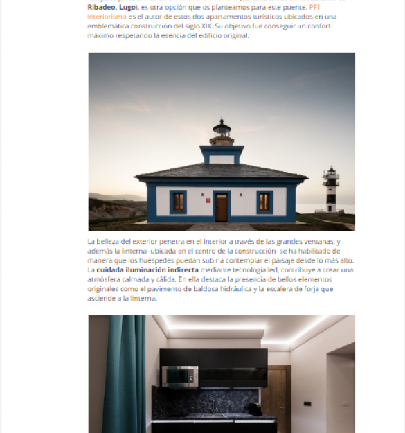 diarioDesign | Faro Isla Pancha