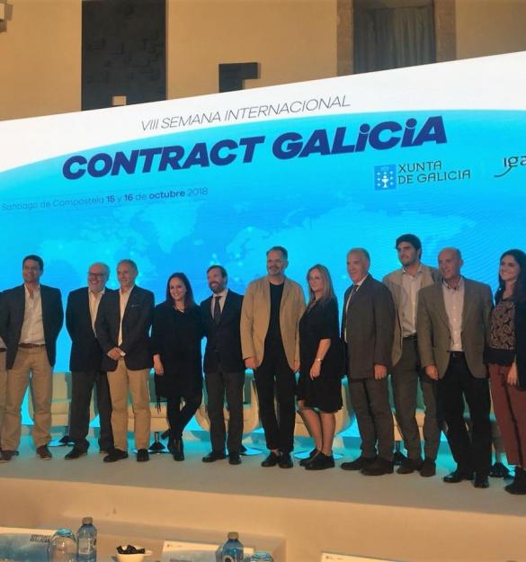 PF1 acudimos a la VIII Semana Internacional Contract Galicia PF1 acudimos a la VIII Semana Internacional Contract Galicia
