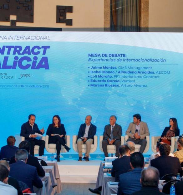 PF1 acudimos a la VIII Semana Internacional Contract Galicia PF1 acudimos a la VIII Semana Internacional Contract Galicia