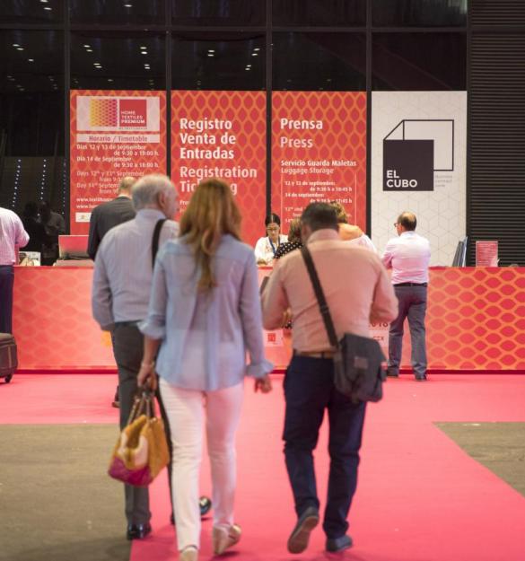 Invitados a “El Cubo” | Home Textiles Premium Invitados a “El Cubo” | Home Textiles Premium