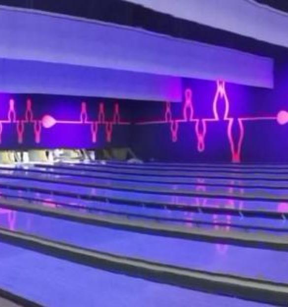Trampoline Park , interiorismo
