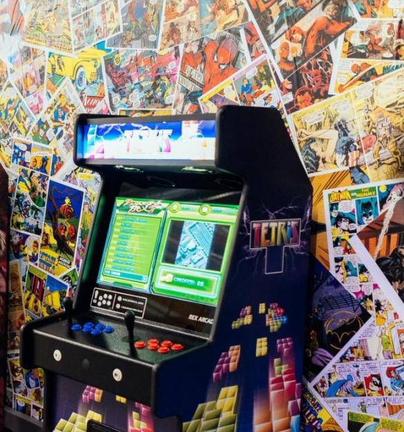 Trampoline Park , interiorismo