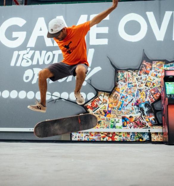 Trampoline Park , interiorismo