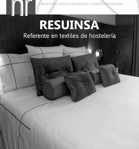 Revista HR93 | Textiles para un hotel sostenible Revista HR93 | Textiles para un hotel sostenible