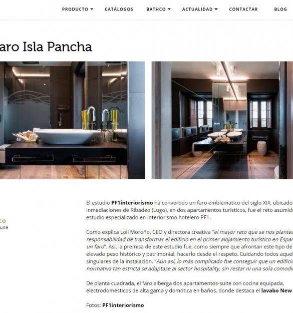 Bathco | Entrevista a PF1 Interiorismo