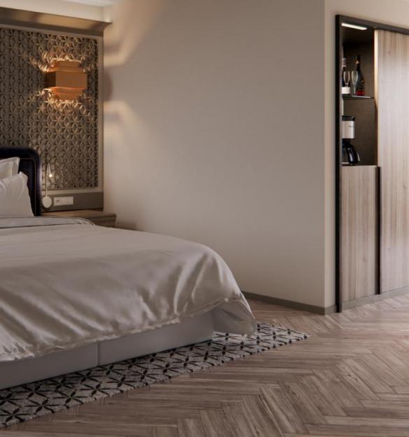 PF1 Interiorismo_ Hotel en Toledo