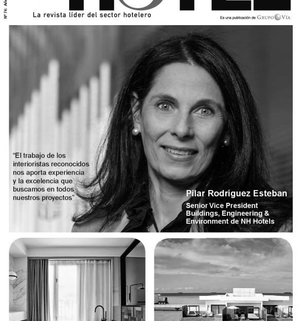 VÍA HOTEL 74 | Entrevista PF1 Interiorismo Contract