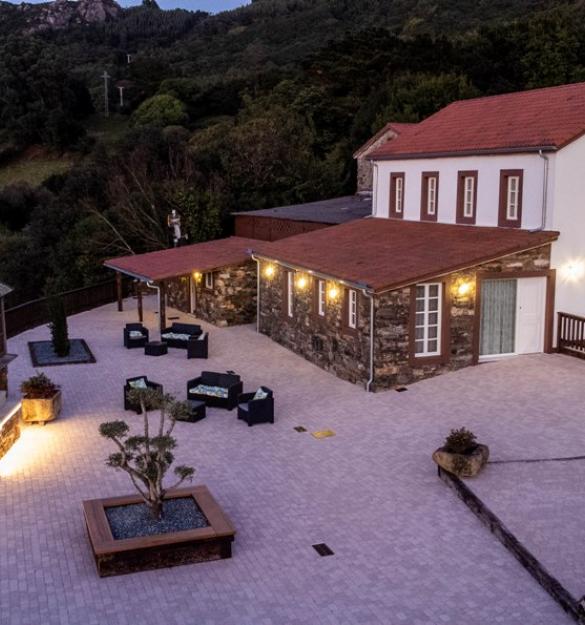 Hotel Rural en San Andrés de Teixido - PF1 Interiorismo Contract Hotel Rural en San Andrés de Teixido - PF1 Interiorismo Contract