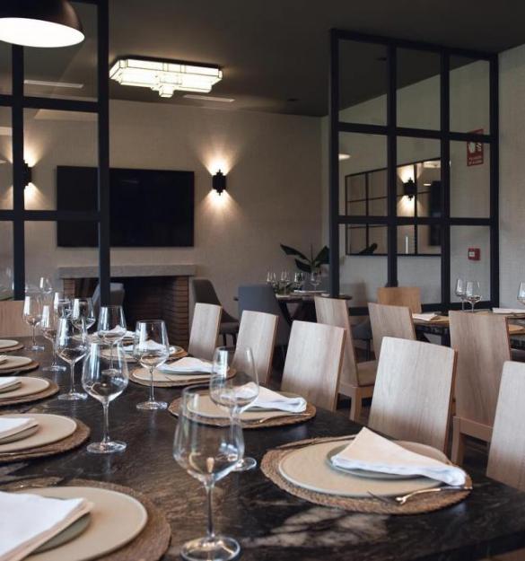 Eco-Camp & Restaurant - PF1 Interiorismo Contract