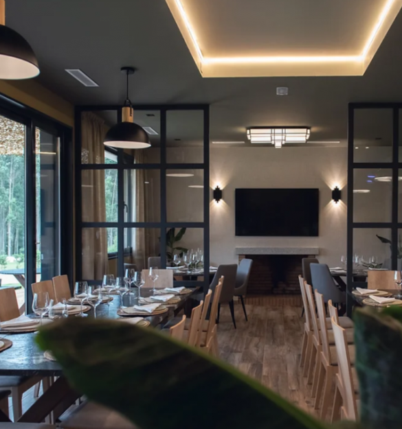 Eco-Camp & Restaurant - PF1 Interiorismo Contract