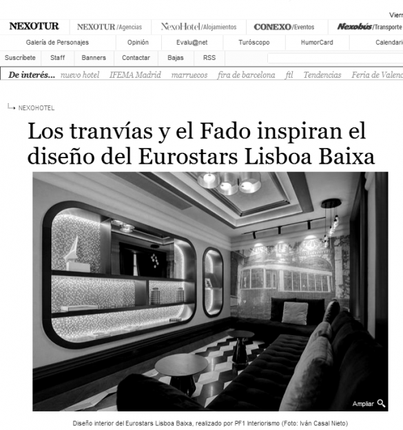 NEXOTUR | Navegando entre Fados y Tranvías.