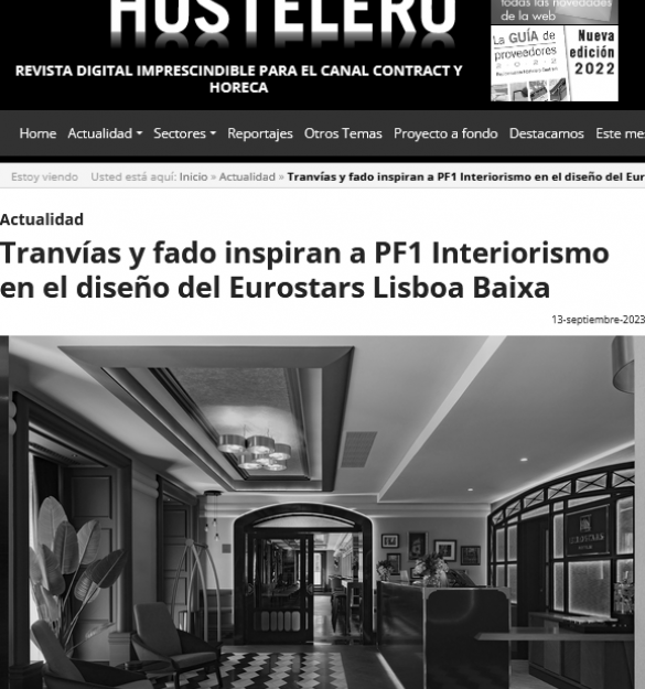 EQUIPAMIENTO HOSTELERO | Respeto por el pasado, la tradición y el entorno.