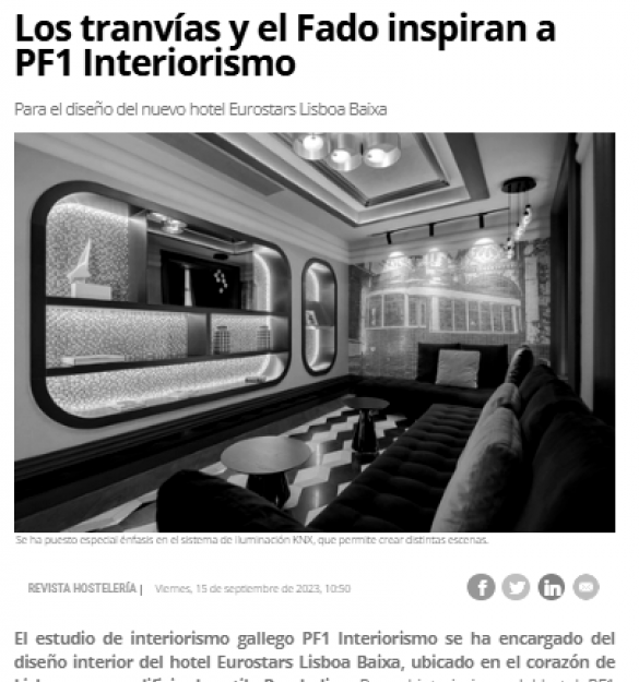 REVISTA HOSTELERÍA | Un hotel con tradición