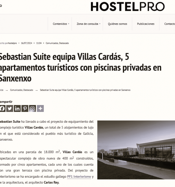 Revista Hostel Pro | Apartamentos turísticos en Sanxenxo Revista Hostel Pro | Apartamentos turísticos en Sanxenxo