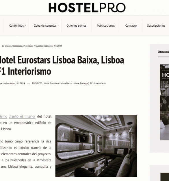 Revista HostelPro | De tranvías y melódicos Fados Revista HostelPro | De tranvías y melódicos Fados