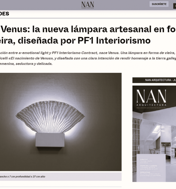 NAN Arquitectura | Nace Venus NAN Arquitectura | Nace Venus