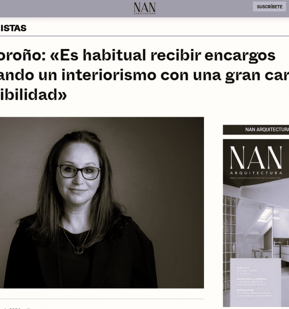 NAN Arquitectura | Loli Moroño