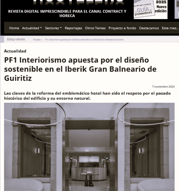 EQUIPAMIENTO HOSTELERO | una apuesta por el diseño sostenible