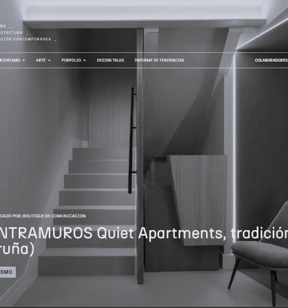 ROOM DISEÑO | tradición y diseño en Muros (A Coruña)