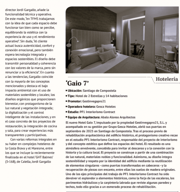 ALIMARKET | Informe 2025 de Interiorismo en Hostelería