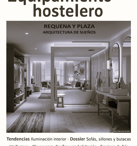 EQUIPAMIENTO HOSTELERO | Equilibrio perfecto: funcionalidad, estética y sostenibilidad en cada proyecto hotelero