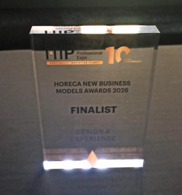Finalista | Horeca New Business Models Awards 2026