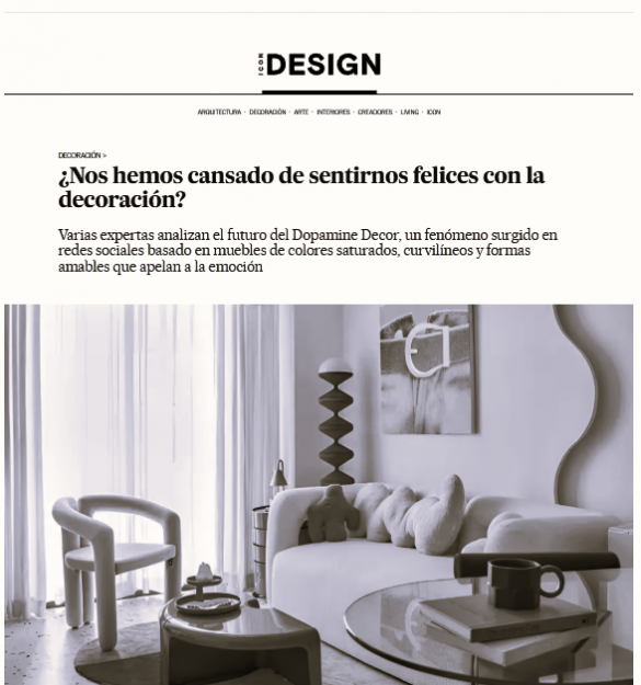 EL PAÍS | Cómo abrazar el Dopamine Decor en 2026