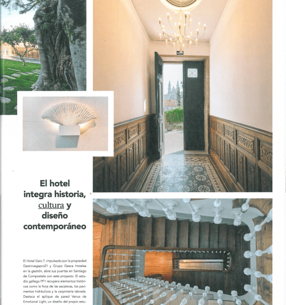DISTRITO HOTEL | El descanso de Santiago
