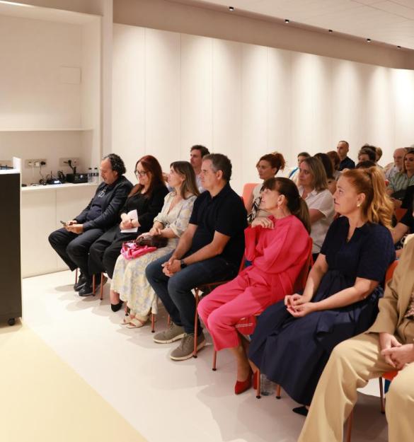 Inauguración de la nueva sede del CODDB en Bilbao