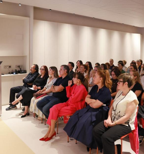 Inauguración de la nueva sede del CODDB en Bilbao