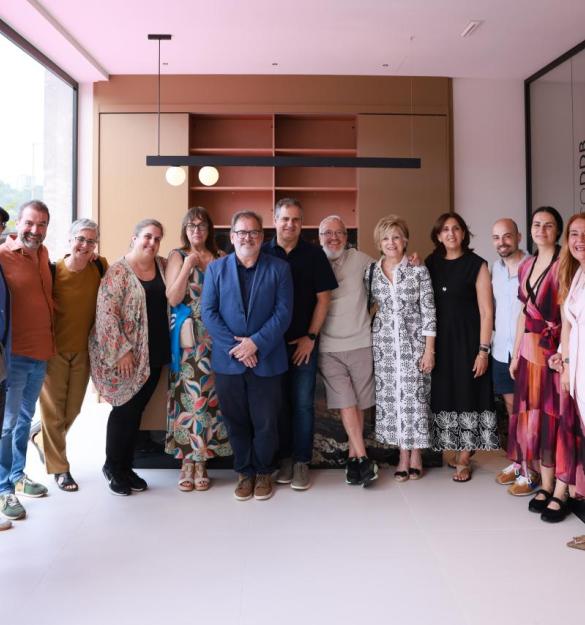 Inauguración de la nueva sede del CODDB en Bilbao
