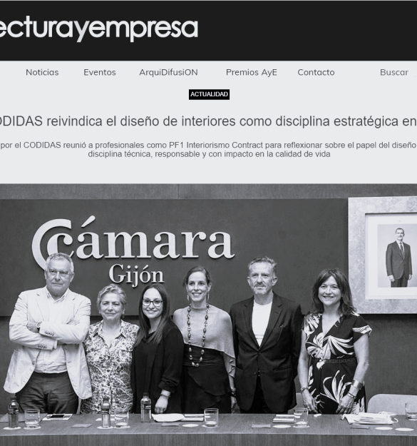 AyE | El diseño de interiores como disciplina estratégica AyE | El diseño de interiores como disciplina estratégica